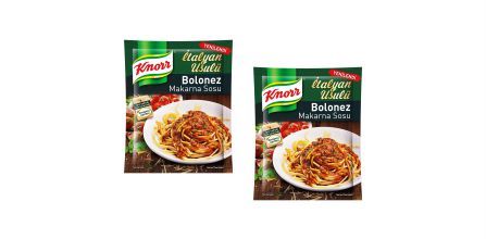 Avantajlı Knorr Bolonez Makarna Sosu ve Yorumları