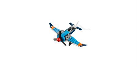 Gelişmiş Özelliklere Sahip Lego Uçak Pervaneli