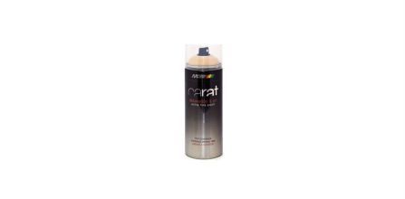 Motip Sprey Boya Carat Ral 9006 Kullanımı