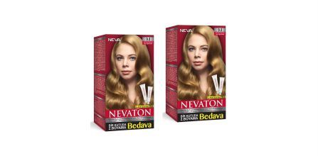 Nevaton Çok Açık Kumral Saç Boyası Seti 9.0 Fiyatı ve Yorumları