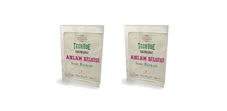 Tecrübe Taktiklerle Anlam Bilgisi Soru Bankası Fiyatı