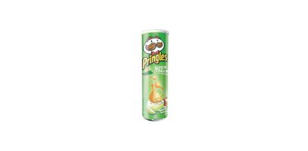 Pringles Krema ve Soğanlı 165 gr (Sour Cream) özellikleri