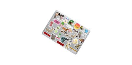 Ruh Halinize Uygun Stickir 30’lu Eğlenceli Komik Sticker