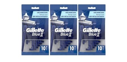 Gillette Blue 2 30'lu Kullan At Tıraş Bıçağı Özellikleri