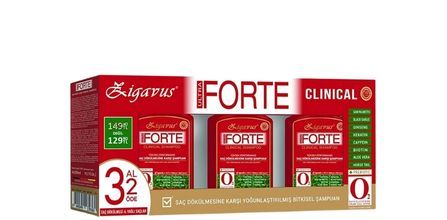 Zigavus Forte Yağlı Saçlar için Şampuan Fiyatı ve Yorumları