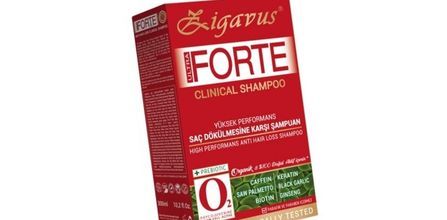 Zigavus Forte Yağlı Saçlar için Şampuan Kullanımı