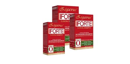 Zigavus Forte Yağlı Saçlar için Şampuan Özellikleri