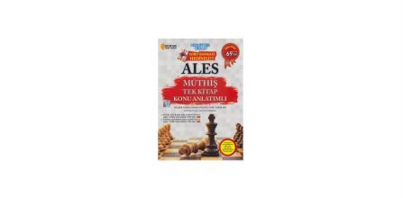 Akıllı Adam Yayınevi ALES Konu Anlatımlı Kitap Özellikleri