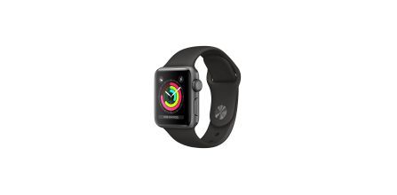 Apple Watch Seri 3 GPS 38 Mm Black Sport Band Avantajları
