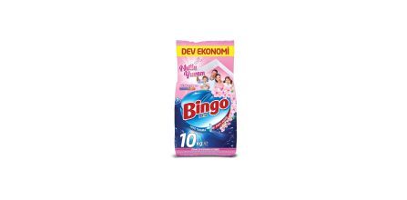 Bingo Matik Toz Çamaşır Deterjanı Çeşitleri