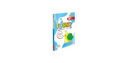 Cazip Öğretmen Evde İlkokul Yayınları Funny Test Book