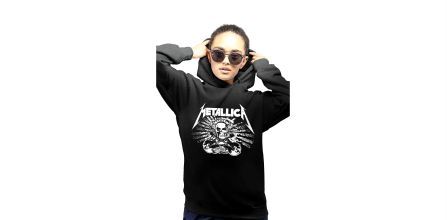 Rock & Roll Metallica Kurukafa Kadın Sweatshirt Yorumları