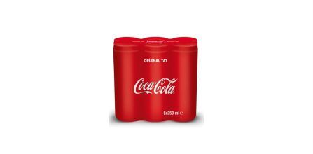Ferahlatıcı Tadı ile Coca-Cola 250 ml 6'lı
