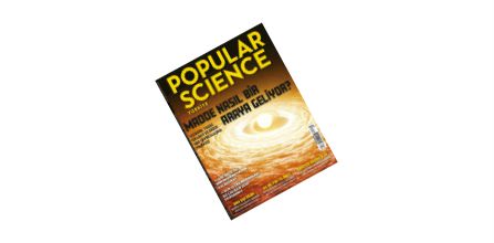 Popular Science Dergisi Yıllık Abone Olma
