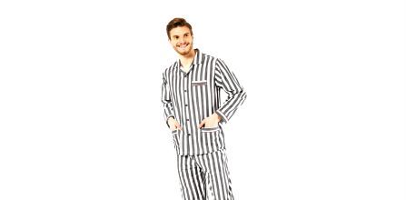 4007 Gaffur Çizgili Poplin Erkek Pijama Takımı Yorumları