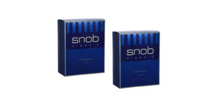 Snob Eau De Toilette Classic EDT Erkek Parfümü 100 ml Fiyatı