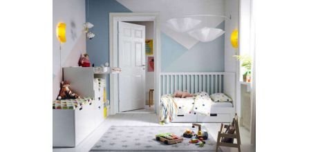 Rengarenk Ikea Bebek Odası Ürünleri