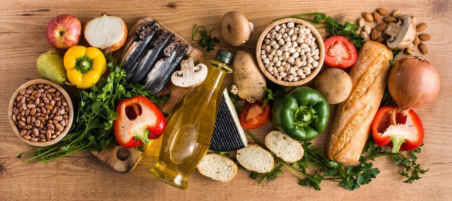 Akdeniz Tipi Beslenme Listesi