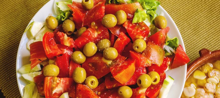 Akdeniz Tipi Beslenme için Yemek Tarifleri 