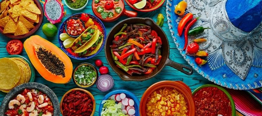 Meksika Mutfağı Yemekleri için Gerekli Malzemeler