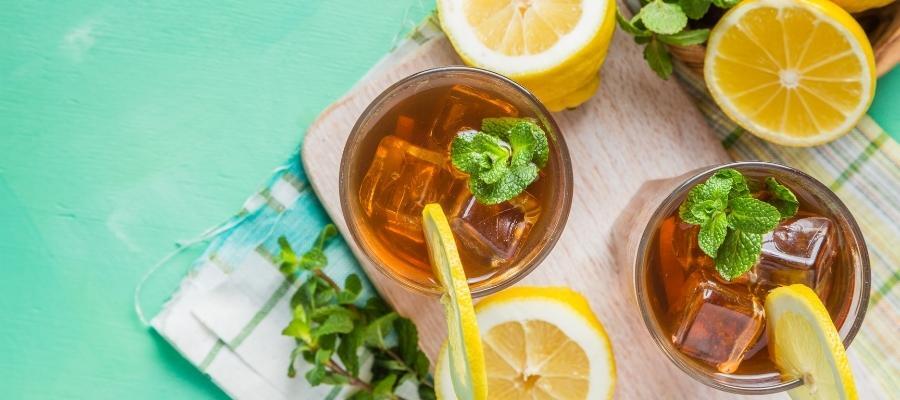 En Lezzetli Soğuk Çay Tarifleri