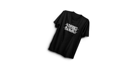 Black Sokak Unisex Siyah Hanımcı Yazılı Tişört Fiyatları