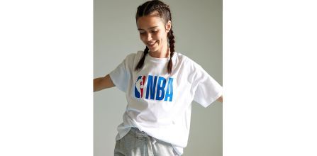 Defacto Oversize Fit NBA Lisanslı Unisex Tişört Fiyatı