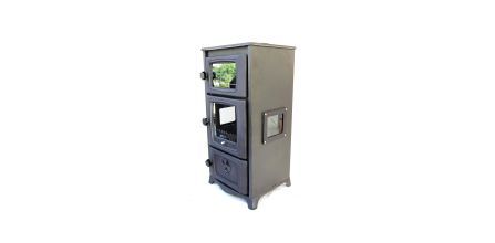 Efor Soba Isı Pro 2 Fırınlı Şömine 3 Tarafı Camlı Fiyatı