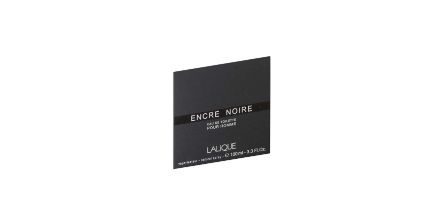 Lalique Encre Noire EDT 100 ml Erkek Parfüm Fiyatı