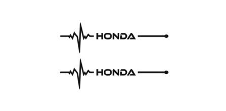 Honda Sticker Çeşitlerinin Kullanımı
