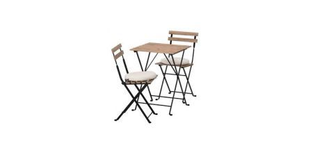 Konforlu Tasarımı ile Katlanır Masa Sandalye Ürünleri