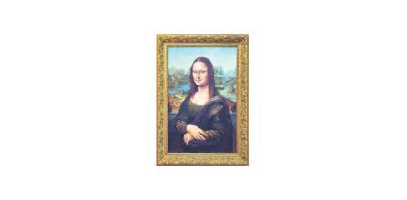 Dekorasyonlarda Kullanılan Mona Lisa Tablosu