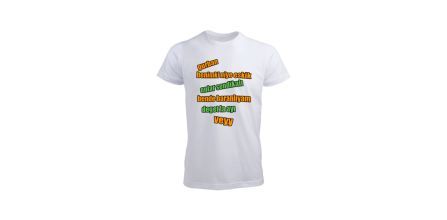 Uygun Fiyat Seçenekleriyle Komik T Shirt Modelleri
