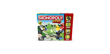 Eğlenceli Tasarıma Sahip Monopoly Junior Modelleri