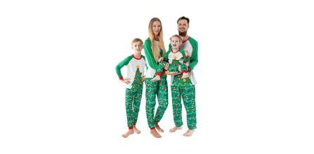 Yılbaşına Özel Aile Pijama Takımı Modelleri