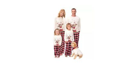 Uyumlu Aile Pijama Takımları