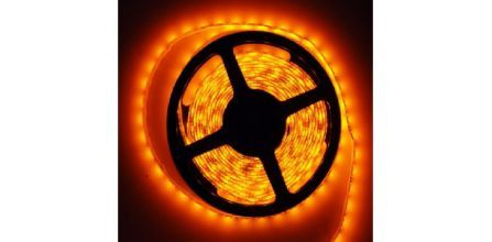 Ortamları Canlandıran Amber Rengi Şerit LED Modelleri