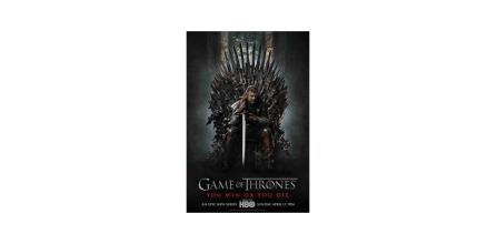 Bütçe Dostu Game Of Thrones Poster Fiyatları