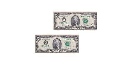Çil Kondisyon 2 Dolar (1976) Eski Yabancı Kağıt Para Fiyatı