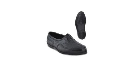 Emek Erkek Siyah Trabzon Lastiği Ayakkabı Üretimi