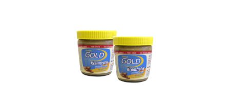Sağlıklı İçeriğiyle Şeker İlavesiz Gold Fıstık Ezmesi 340 gr