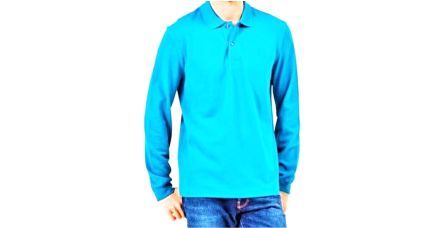 Kullanışlı Tasarımıyla NZY Tekstil Turkuaz Mavi Tişört