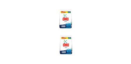 Omo Active Fresh Renkli Toz Çamaşır Deterjanı 2 Adet Modeli