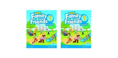 OXFORD UNIVERSITY PRESS Family And Friends 1 Class Book + Workbook + 2 ...