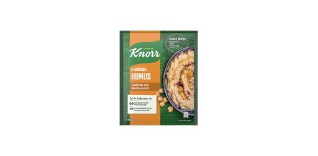 Mükemmel Lezzete Sahip Knorr 5 Dakikada Humus 75 G