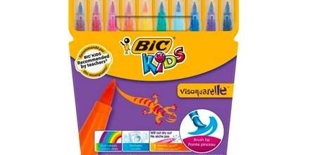 Lettering con rotuladores infantiles - BIC Visaquarelle - UGDT 