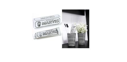 Marvis Whitening Mint Diş Macunu Kullanımı