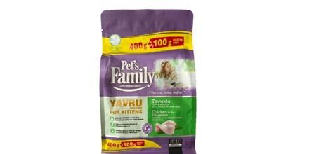 Pets Family Yavru Kedi Maması Fiyatı ve Yorumları