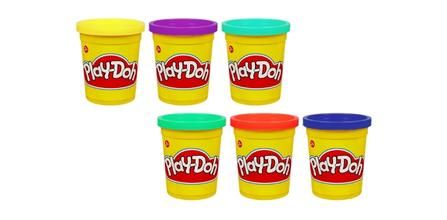 Play Doh 6'lı Oyun Hamuru Kullanımı