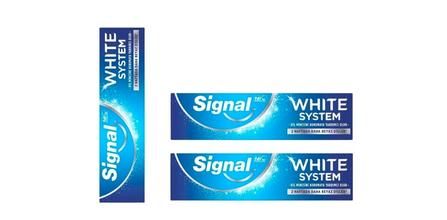 Signal White System Diş Macunu Özellikleri